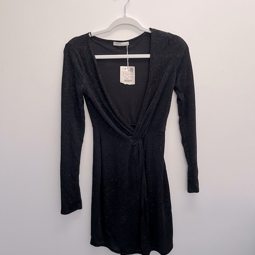 Sexy little black dress